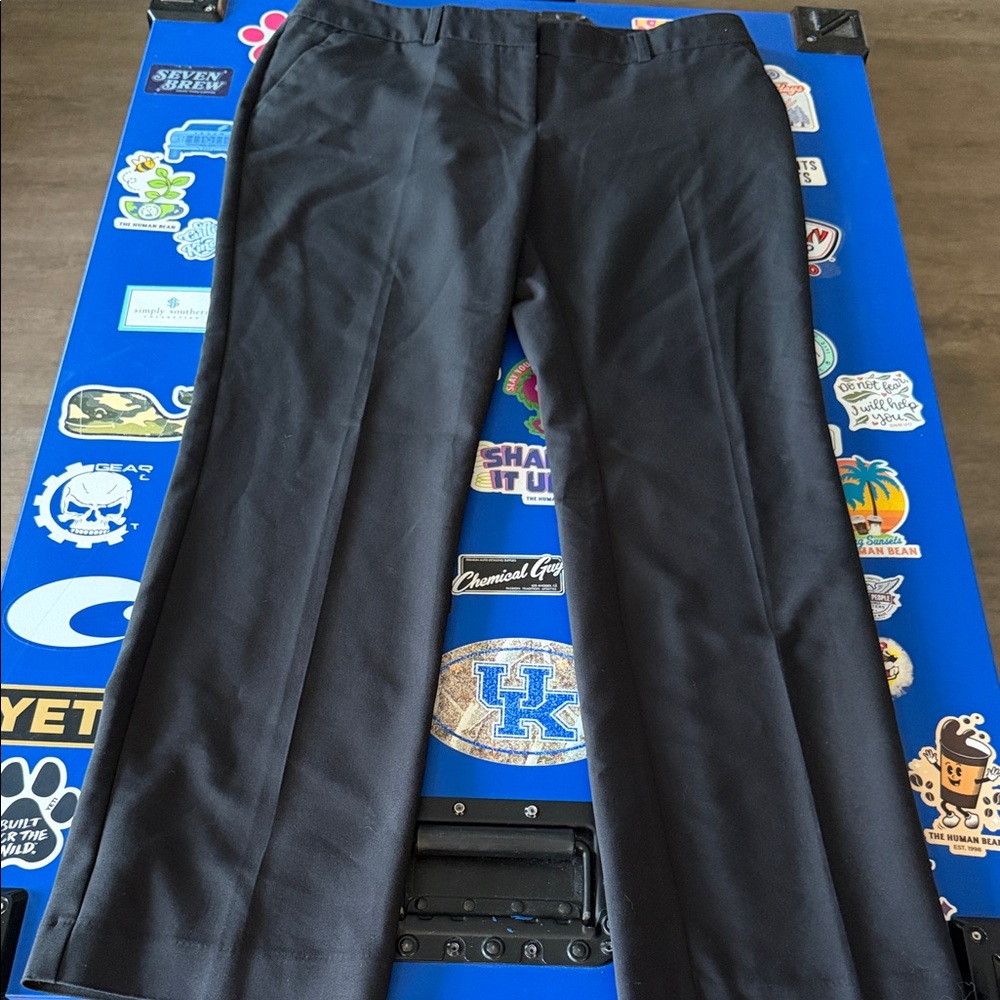 Women’s Apt 9  Size 10 Sleek Black Trousers